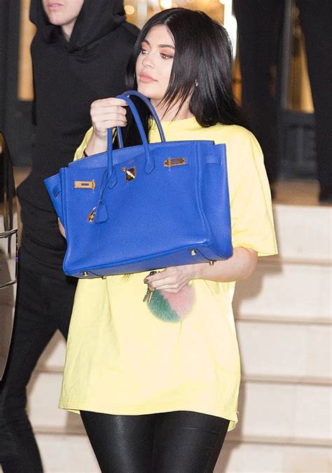 kylie jenner hermes handbag cost